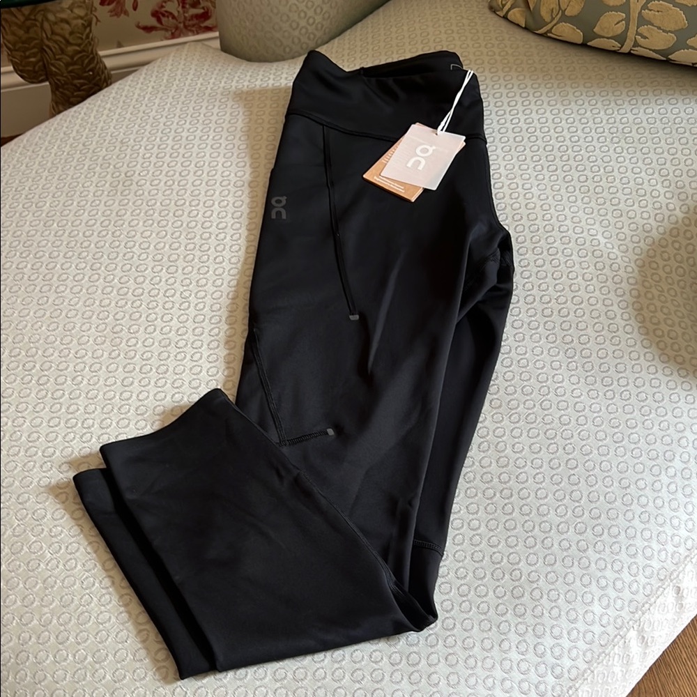 On Cloud Run Performance Tights 7/8